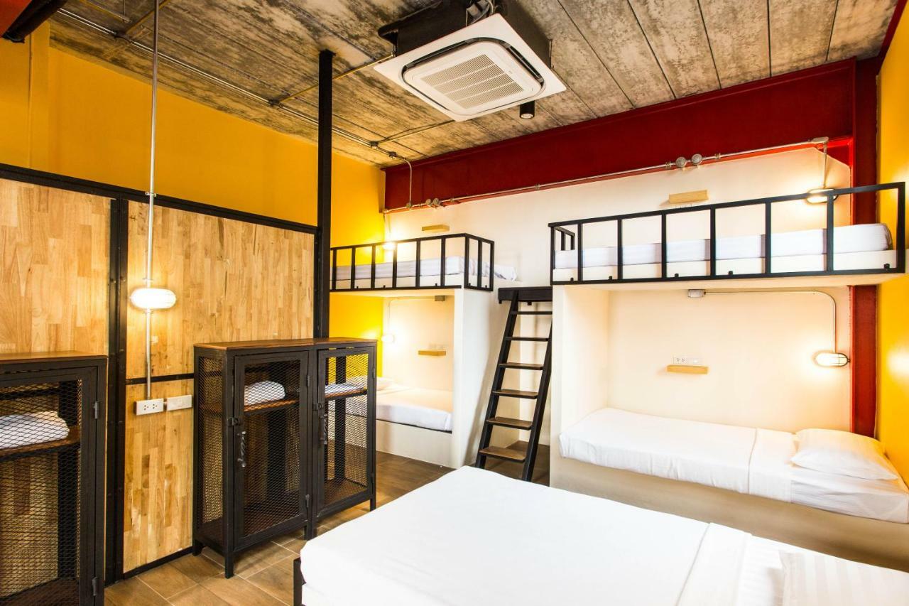Khunsuek Muaythai Hostel Ao Nang Exterior photo
