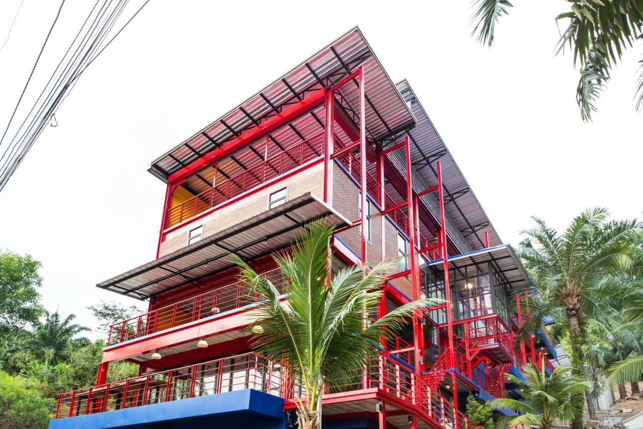 Khunsuek Muaythai Hostel Ao Nang Exterior photo
