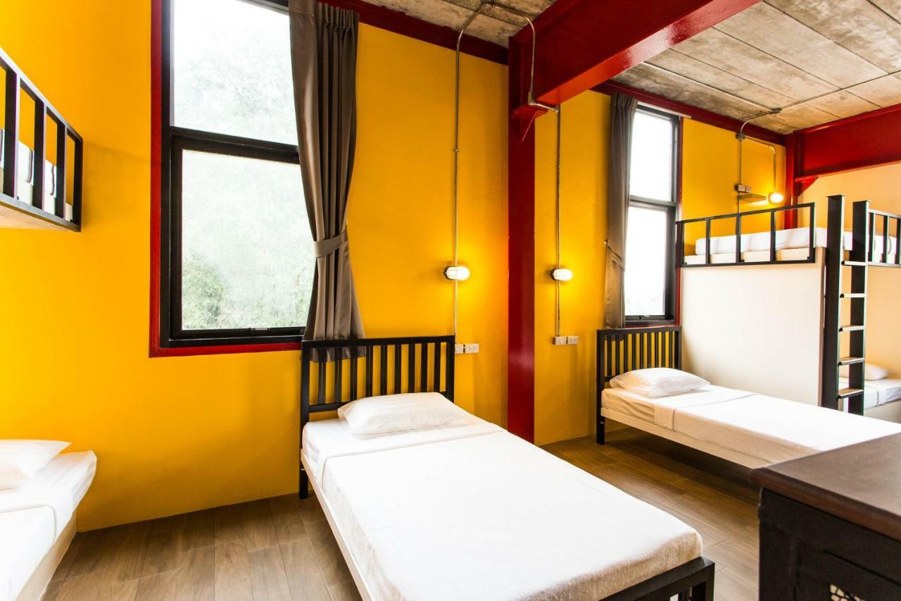 Khunsuek Muaythai Hostel Ao Nang Exterior photo