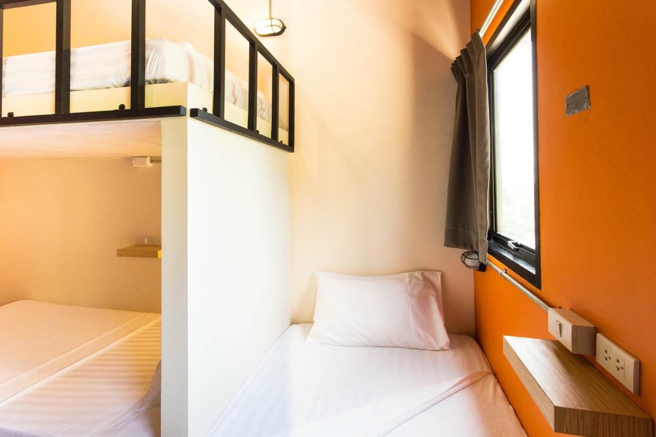 Khunsuek Muaythai Hostel Ao Nang Exterior photo