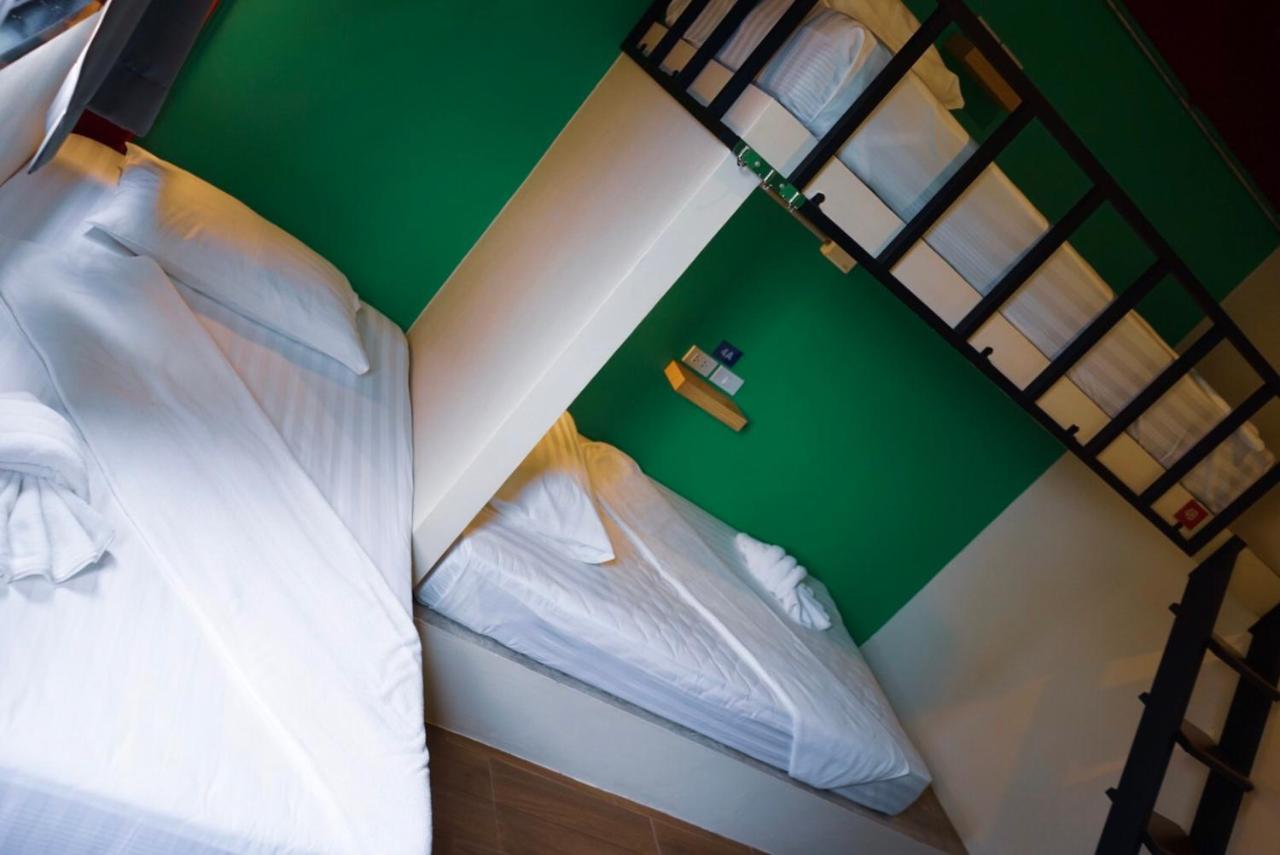 Khunsuek Muaythai Hostel Ao Nang Exterior photo